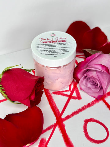 Strawberry Shortcake Whipped Body Butter