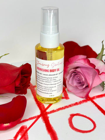 Strawberry Shortcake Body Oil