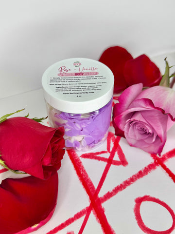 Rose + Vanilla Whipped Body Butter