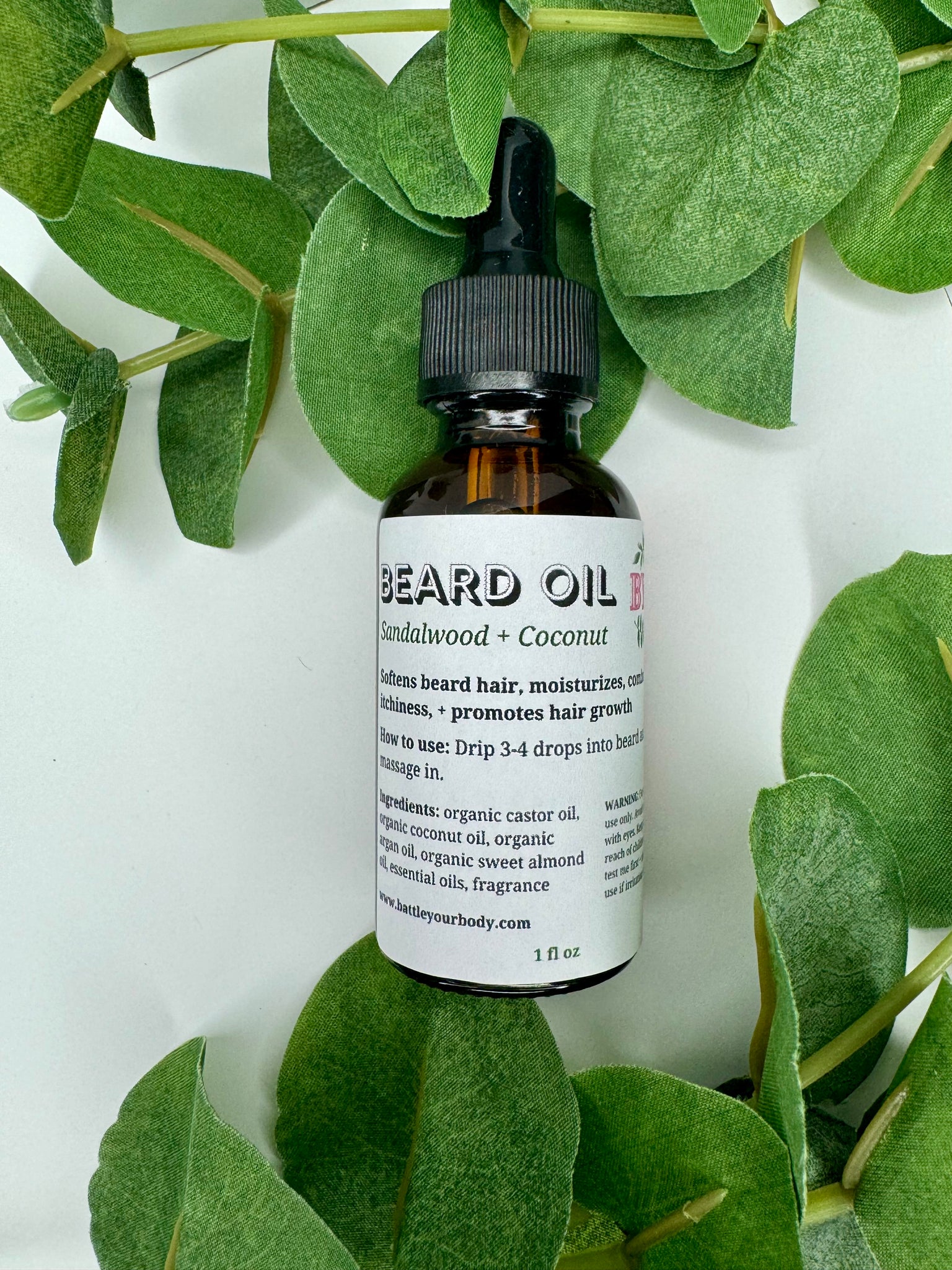 Beard Oil