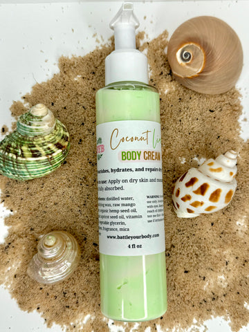 Coconut Lime Body Cream