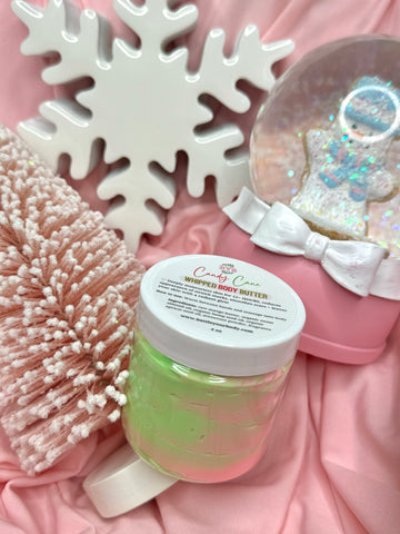 Candy Cane Whipped Body Butter