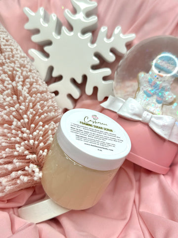 Cashmere Foaming Sugar Scrub