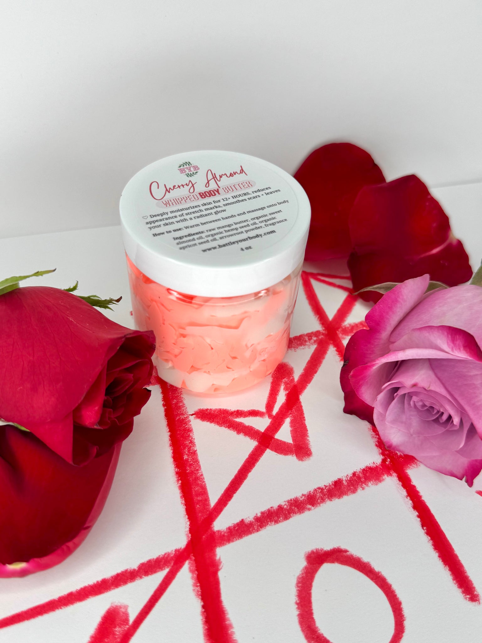 Cherry Almond Whipped Body Butter