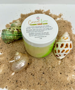 Coconut Lime Foaming Sugar Scrub