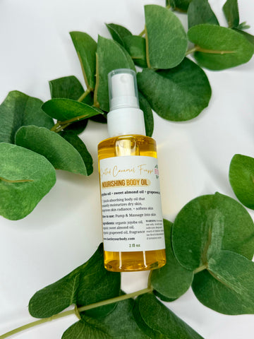 Salted Caramel Frappé Body Oil