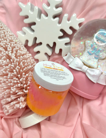 Mango Papaya Foaming Sugar Scrub