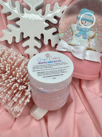 Sugar Cookies Whipped Body Butter